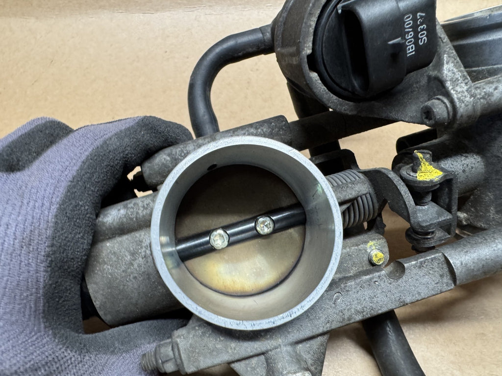 Ducati Hypermotard 1100 S 2007 - 2010 Throttle Bodies