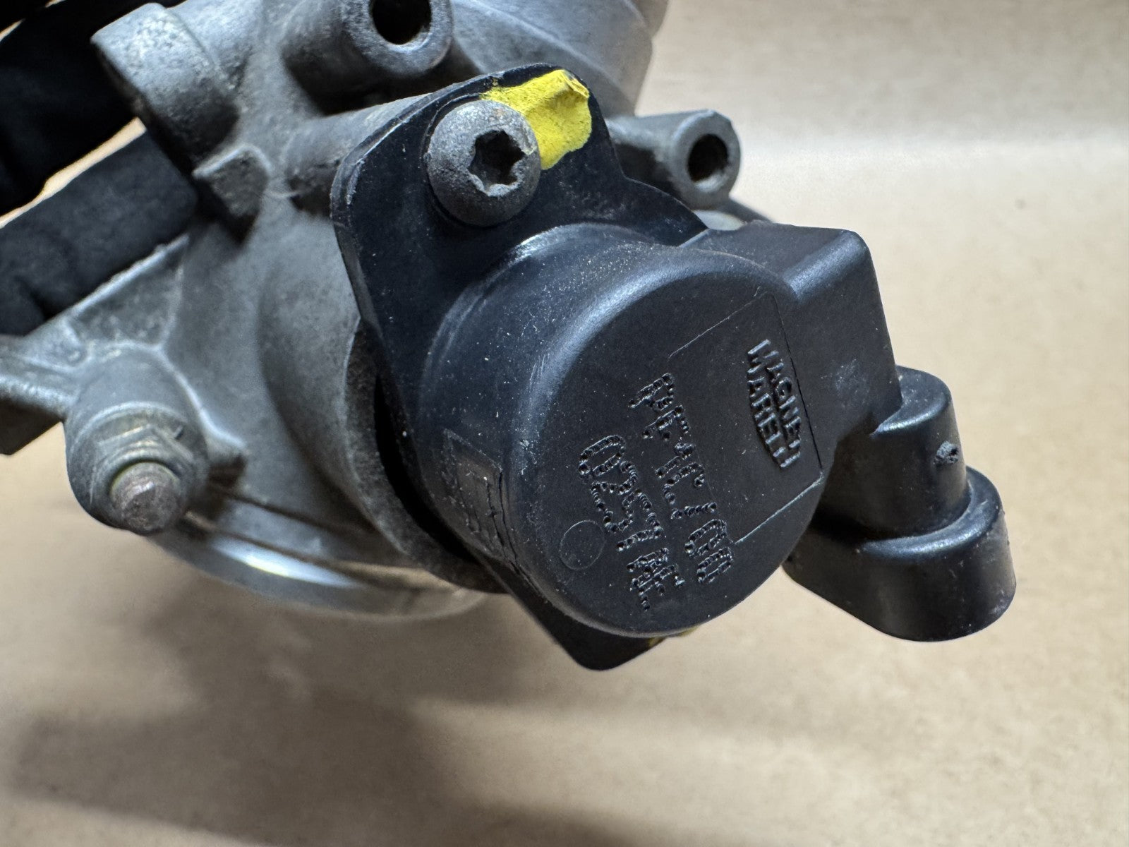 Ducati Hypermotard 1100 S 2007 - 2010 Throttle Bodies