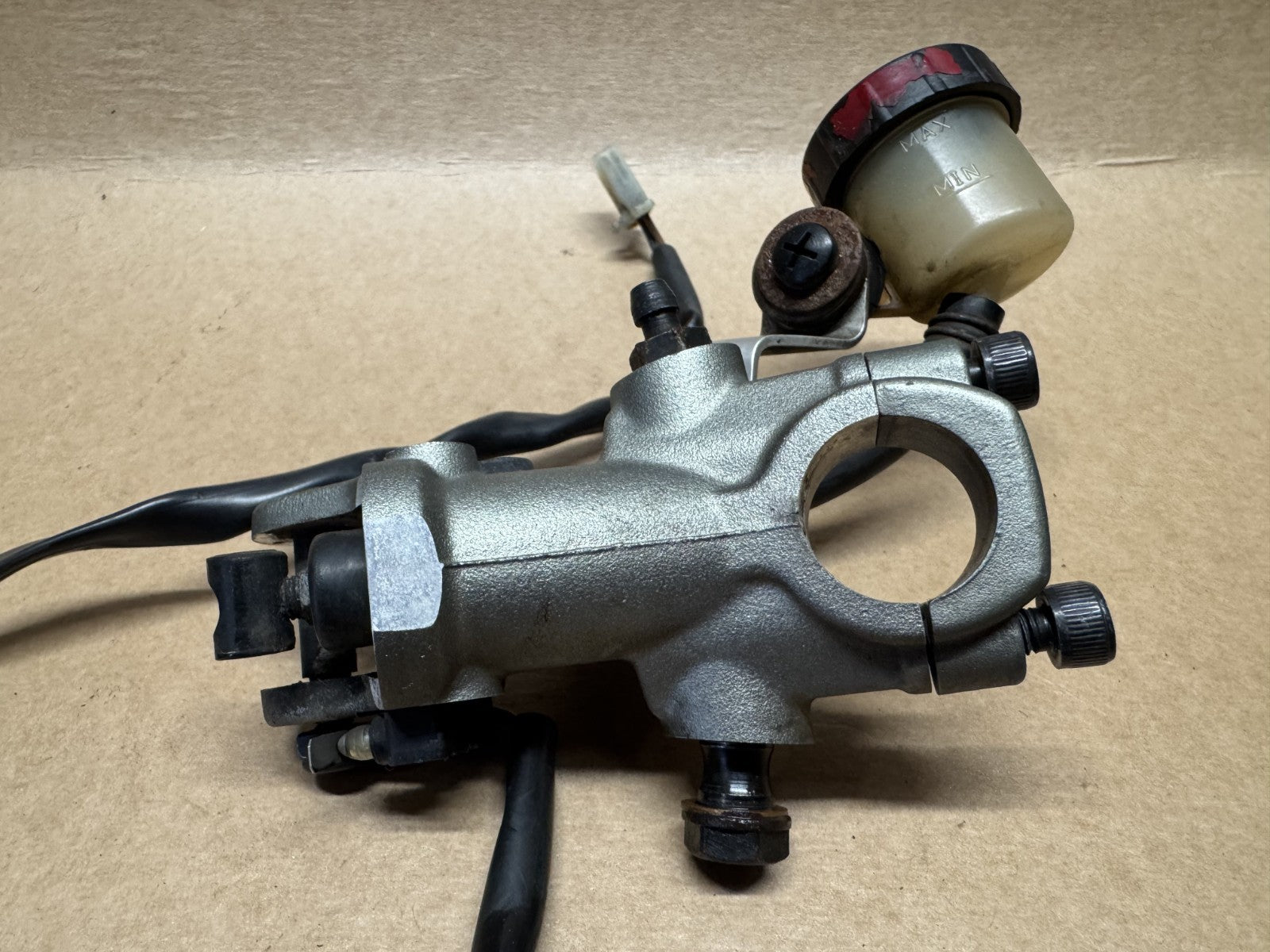 Ducati Hypermotard 1100 S 2007 - 2010 BREMBO Clutch Master Cylinder
