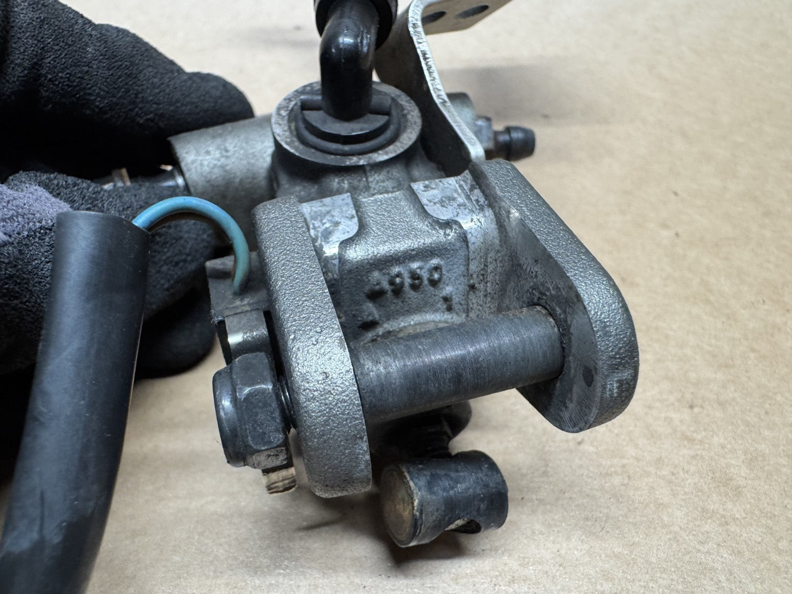 Ducati Hypermotard 1100 S 2007 - 2010 BREMBO Clutch Master Cylinder