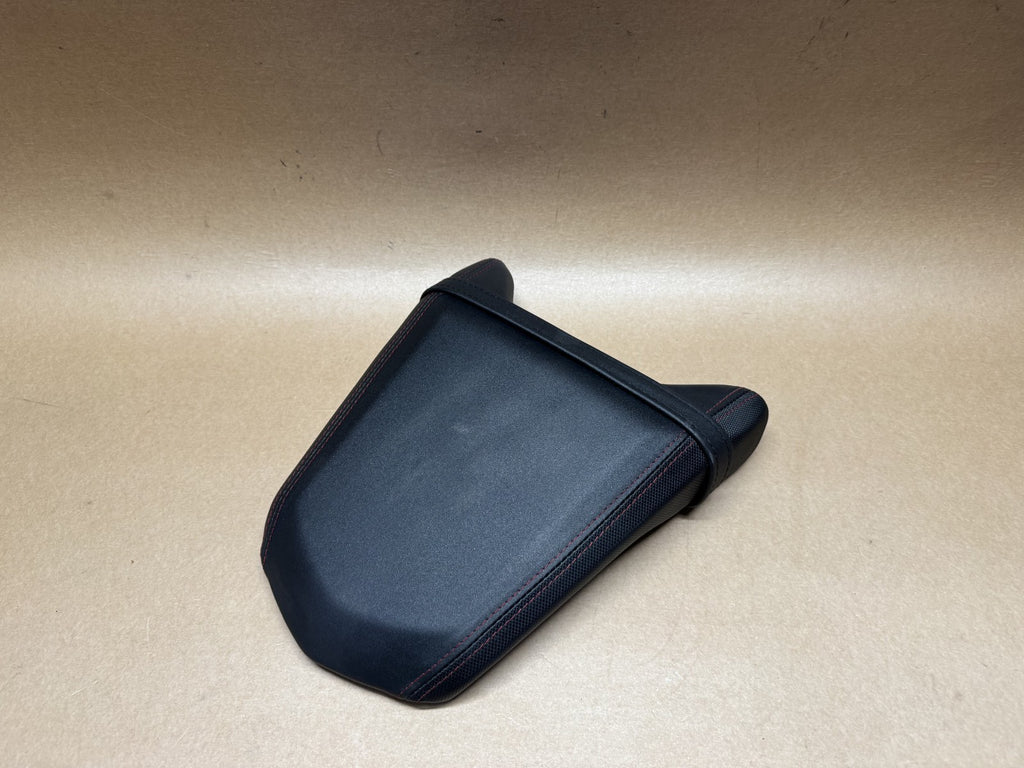 Honda CBR650 R 2019 - 2022 Rear Pillion Seat (Red Stitching)