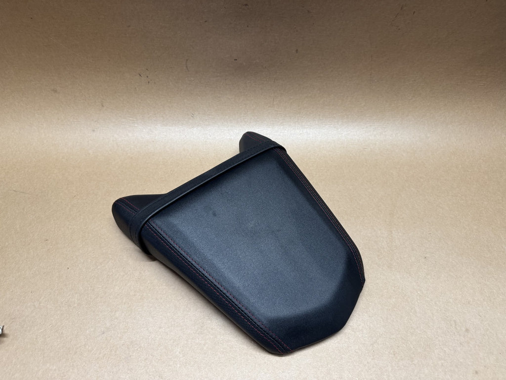 Honda CBR650 R 2019 - 2022 Rear Pillion Seat (Red Stitching)