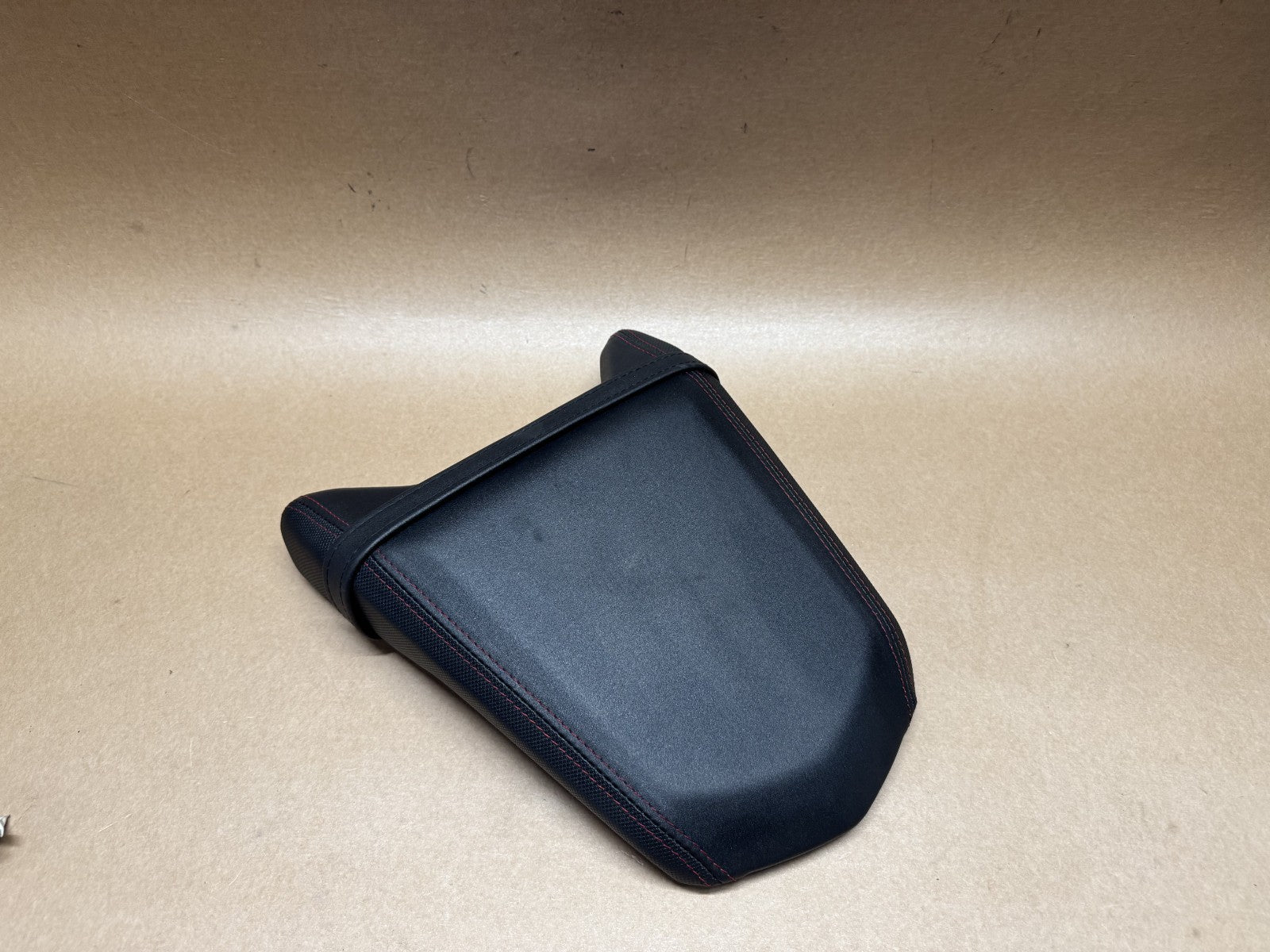 Honda CBR650 R 2019 - 2022 Rear Pillion Seat (Red Stitching)