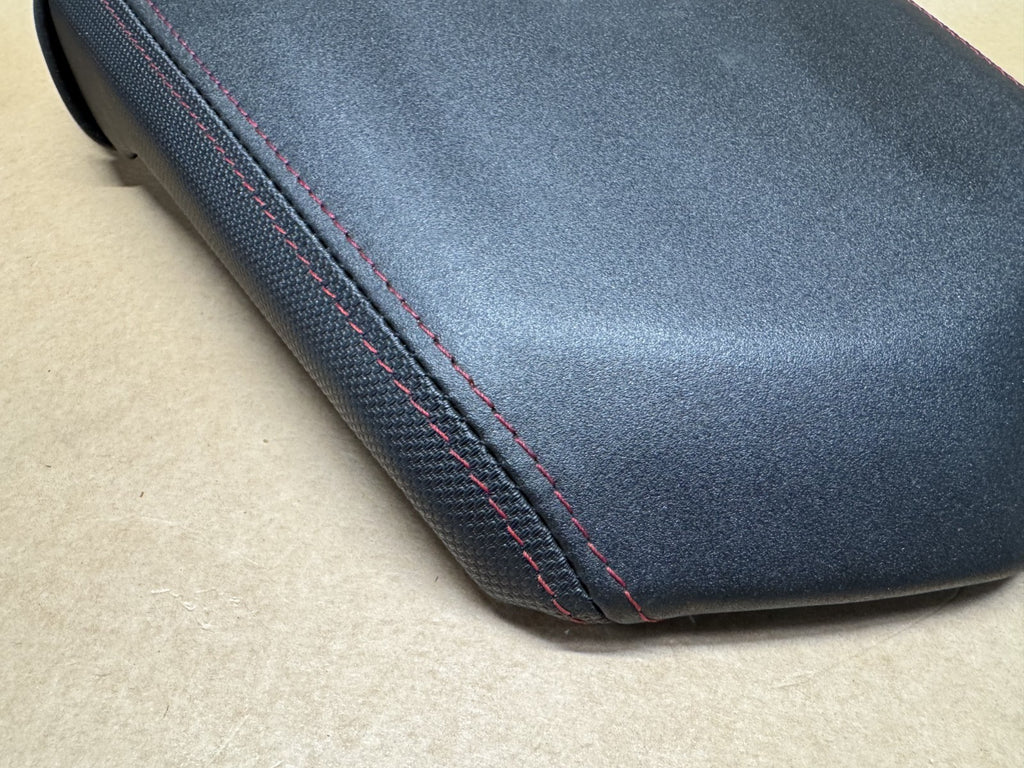 Honda CBR650 R 2019 - 2022 Rear Pillion Seat (Red Stitching)
