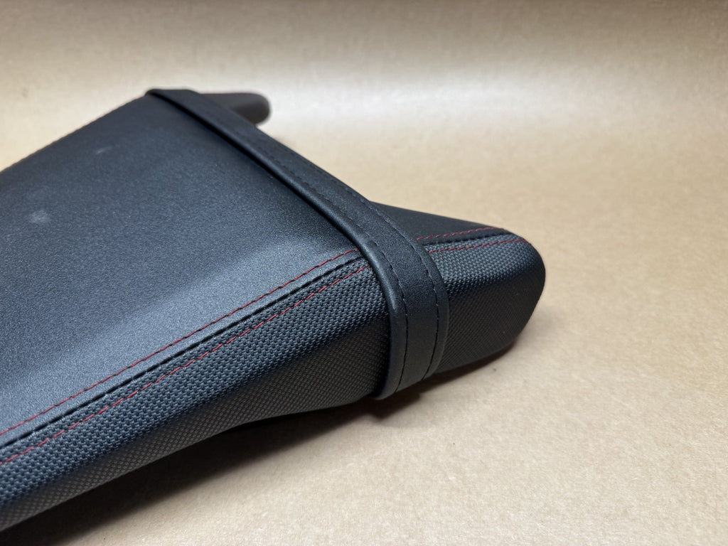 Honda CBR650 R 2019 - 2022 Rear Pillion Seat (Red Stitching)
