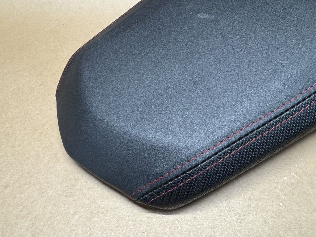 Honda CBR650 R 2019 - 2022 Rear Pillion Seat (Red Stitching)