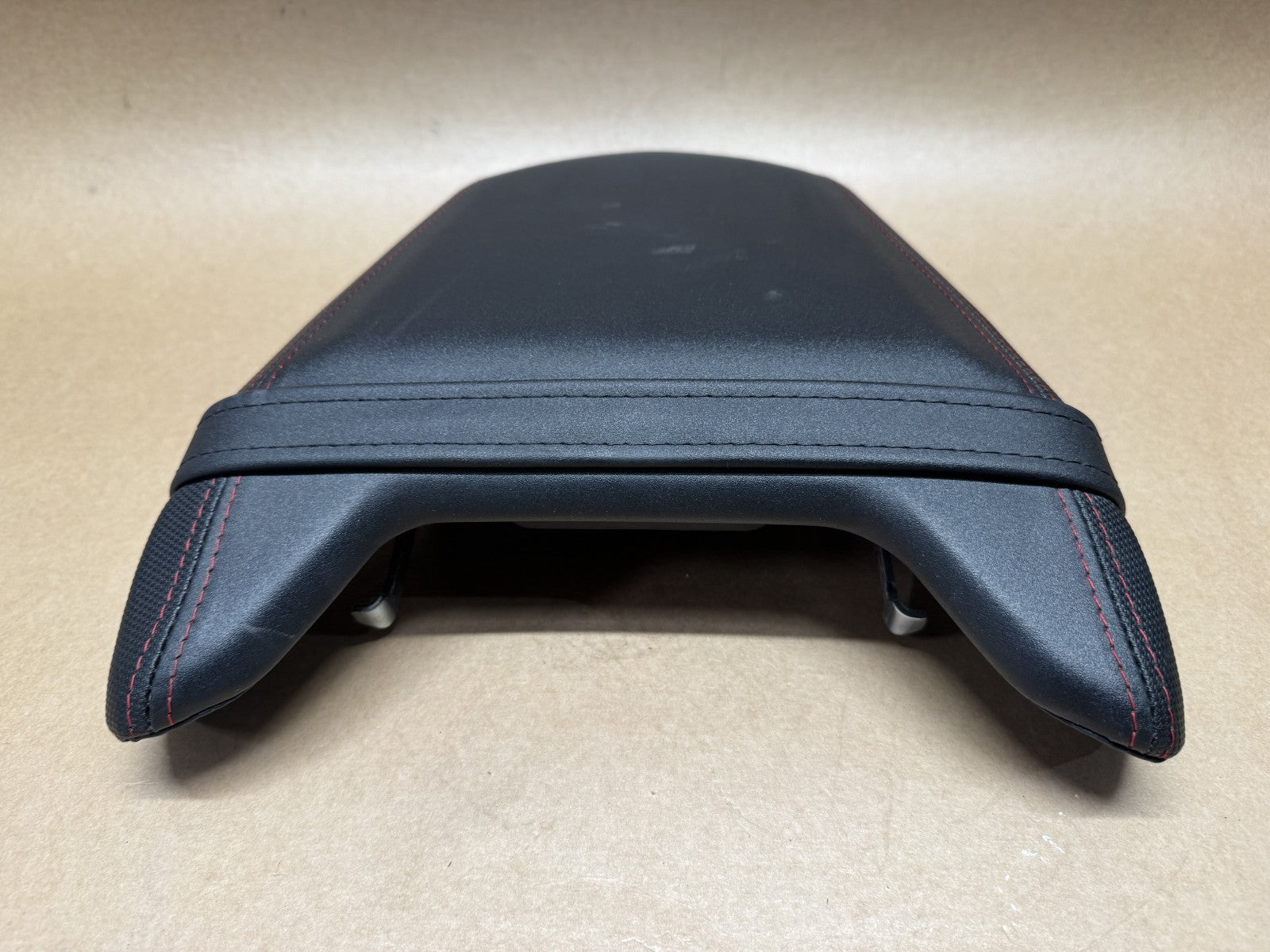 Honda CBR650 R 2019 - 2022 Rear Pillion Seat (Red Stitching)