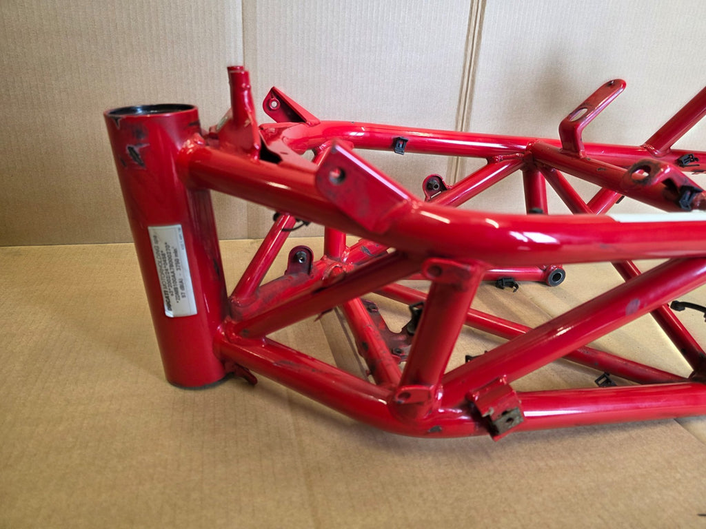 Ducati Hypermotard 1100 S 2007 - 2010 Main Frame Chassis + V5