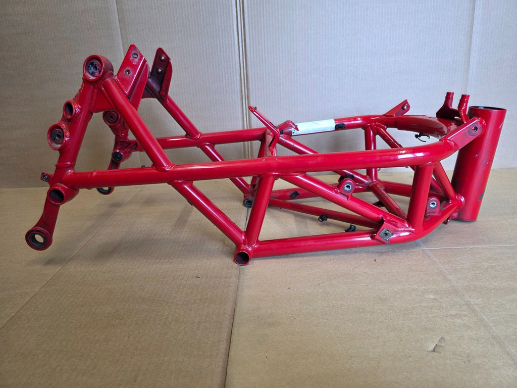 Ducati Hypermotard 1100 S 2007 - 2010 Main Frame Chassis + V5