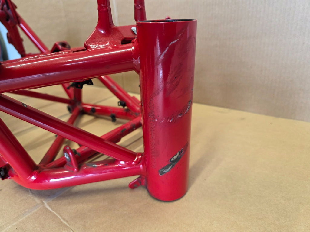 Ducati Hypermotard 1100 S 2007 - 2010 Main Frame Chassis + V5