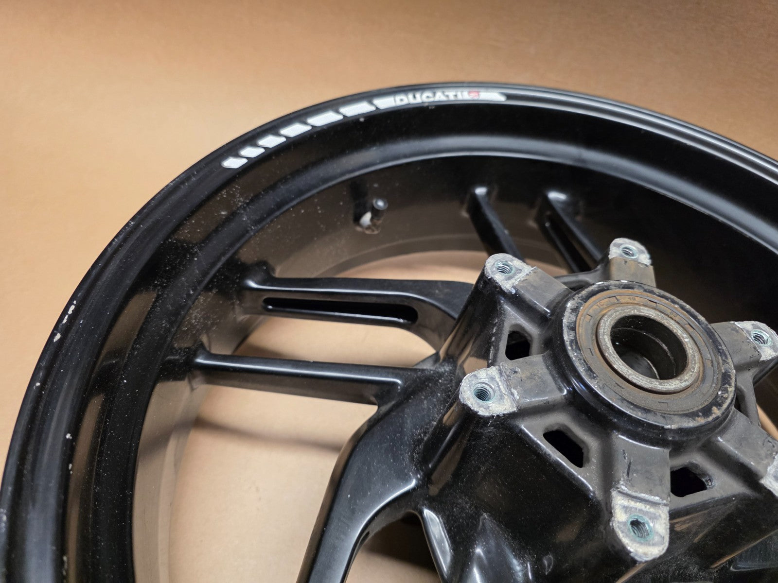 Ducati Panigale 899 959 2014 (2014 - 2018) OEM Rear Wheel Rim