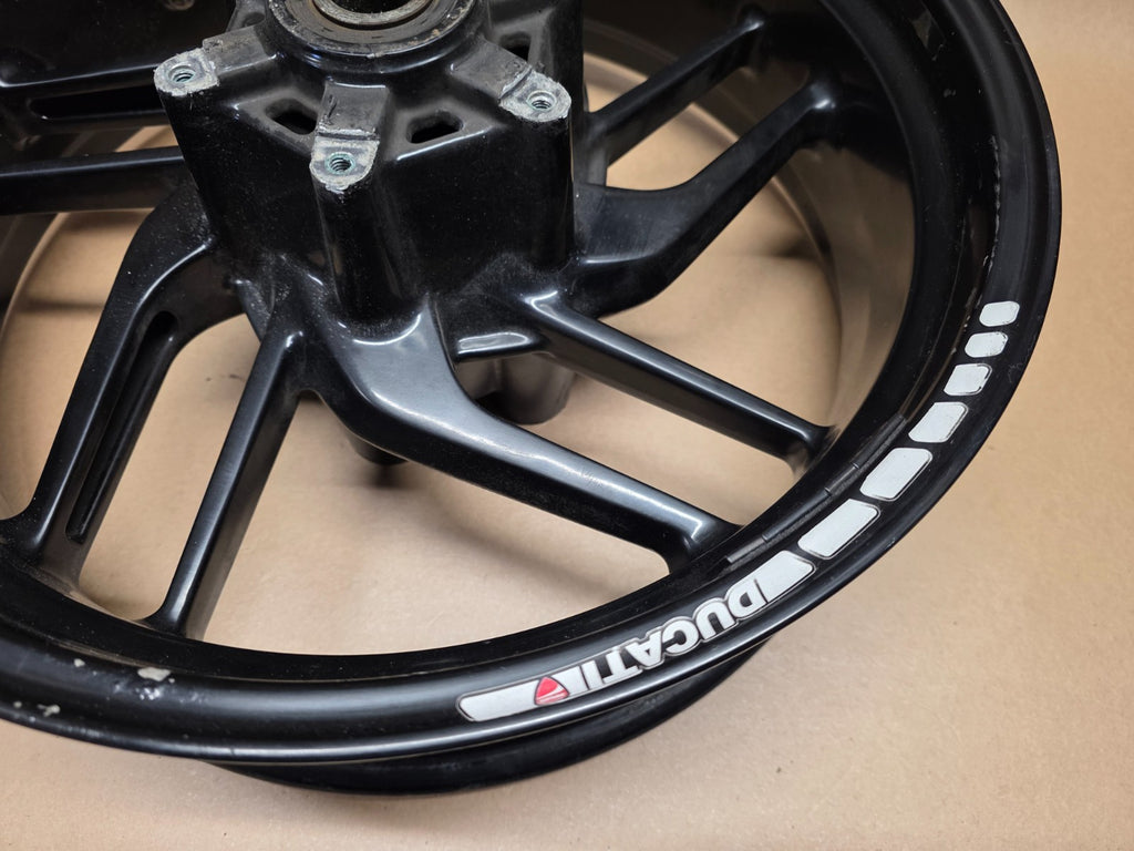 Ducati Panigale 899 959 2014 (2014 - 2018) OEM Rear Wheel Rim