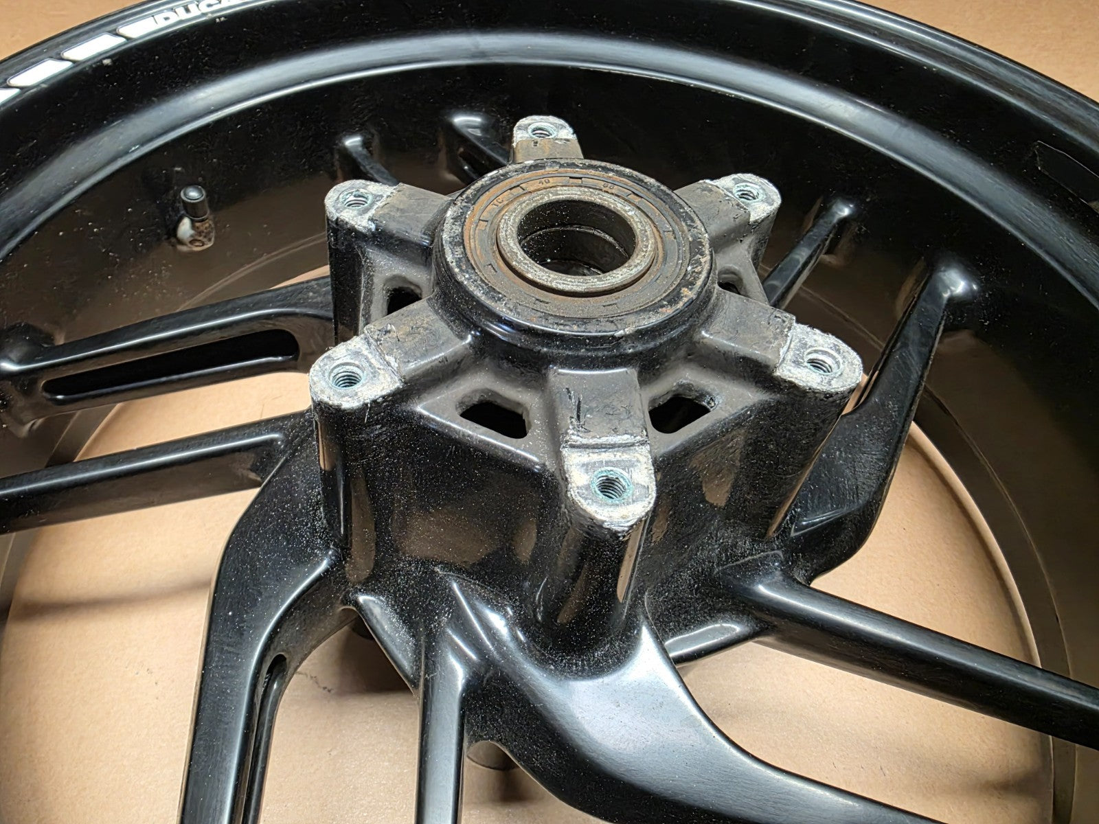 Ducati Panigale 899 959 2014 (2014 - 2018) OEM Rear Wheel Rim