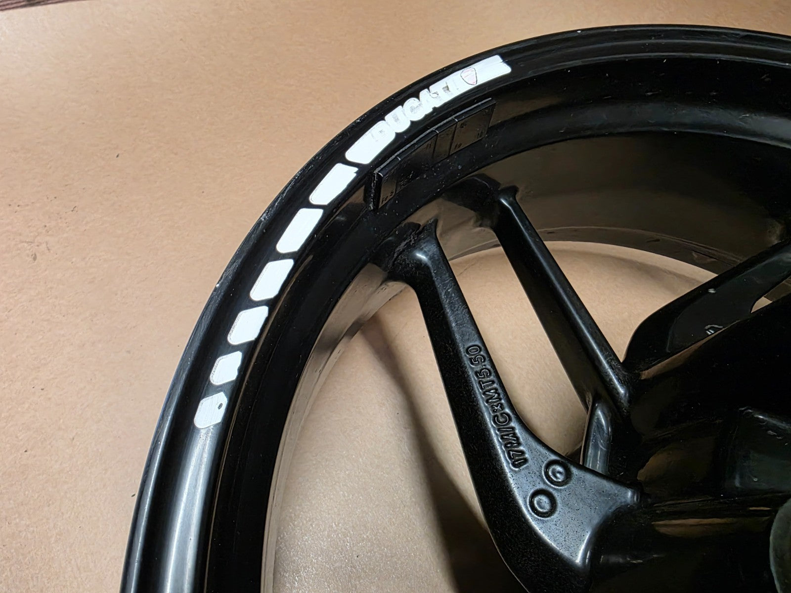 Ducati Panigale 899 959 2014 (2014 - 2018) OEM Rear Wheel Rim