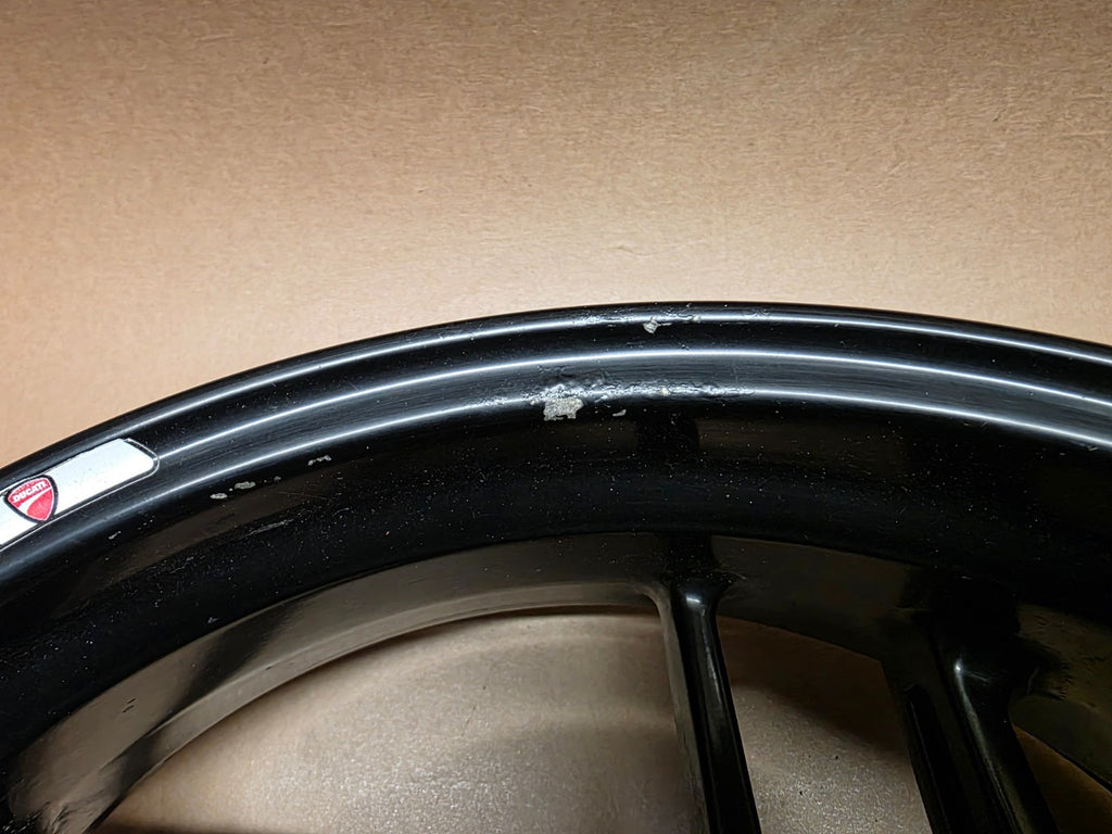 Ducati Panigale 899 959 2014 (2014 - 2018) OEM Rear Wheel Rim