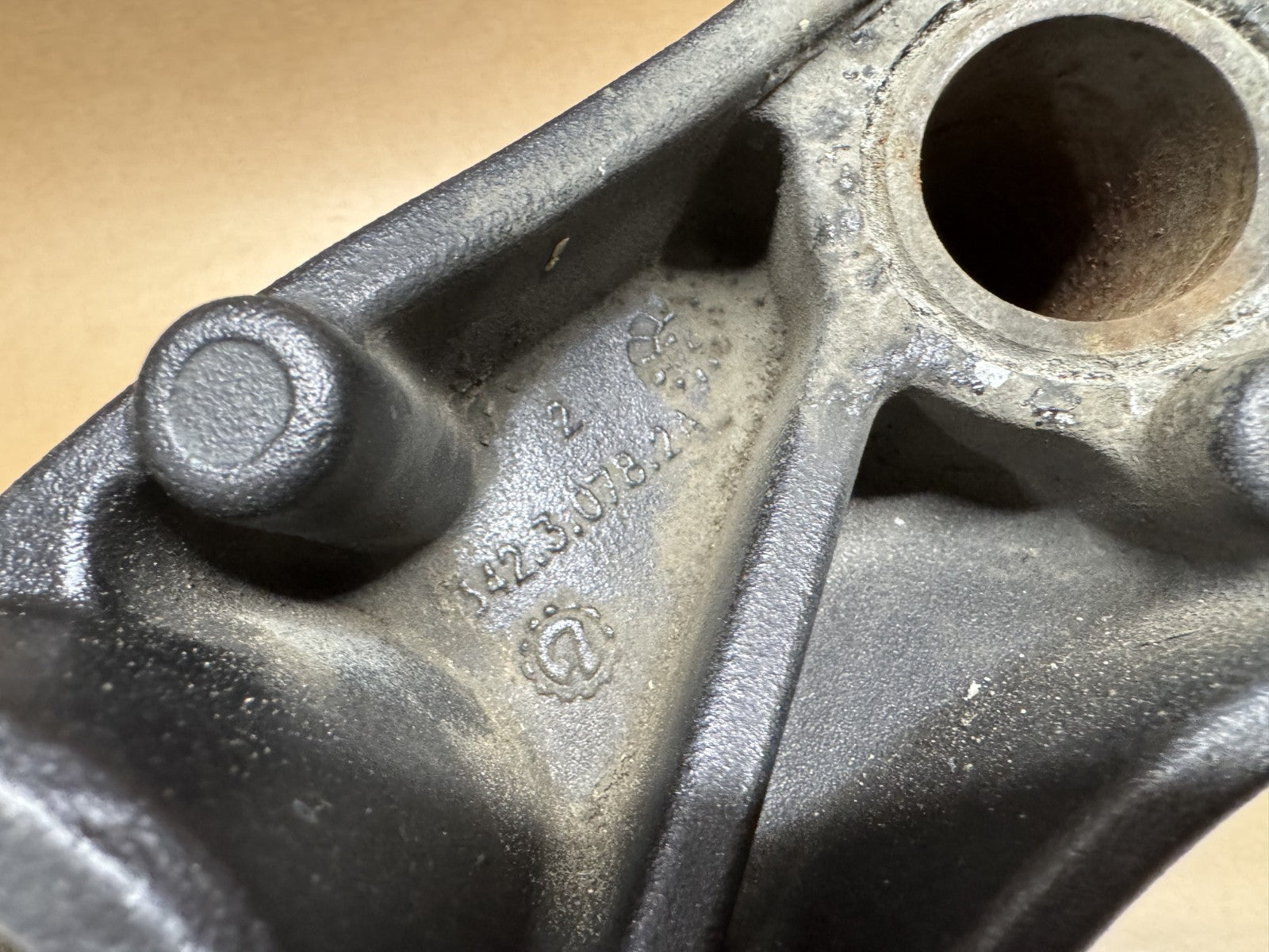 Ducati Monster 821 2014 (2014 - 2016) OEM Bottom Yoke