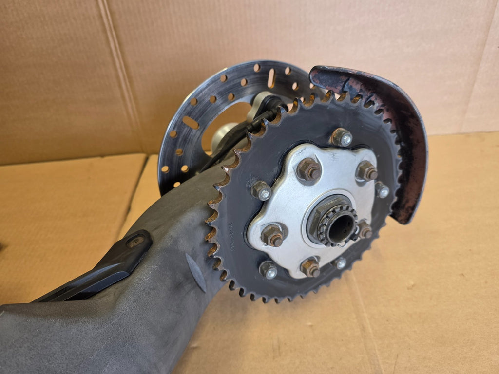 Ducati Hypermotard 1100 S 2007 - 2010 Complete Swing Arm