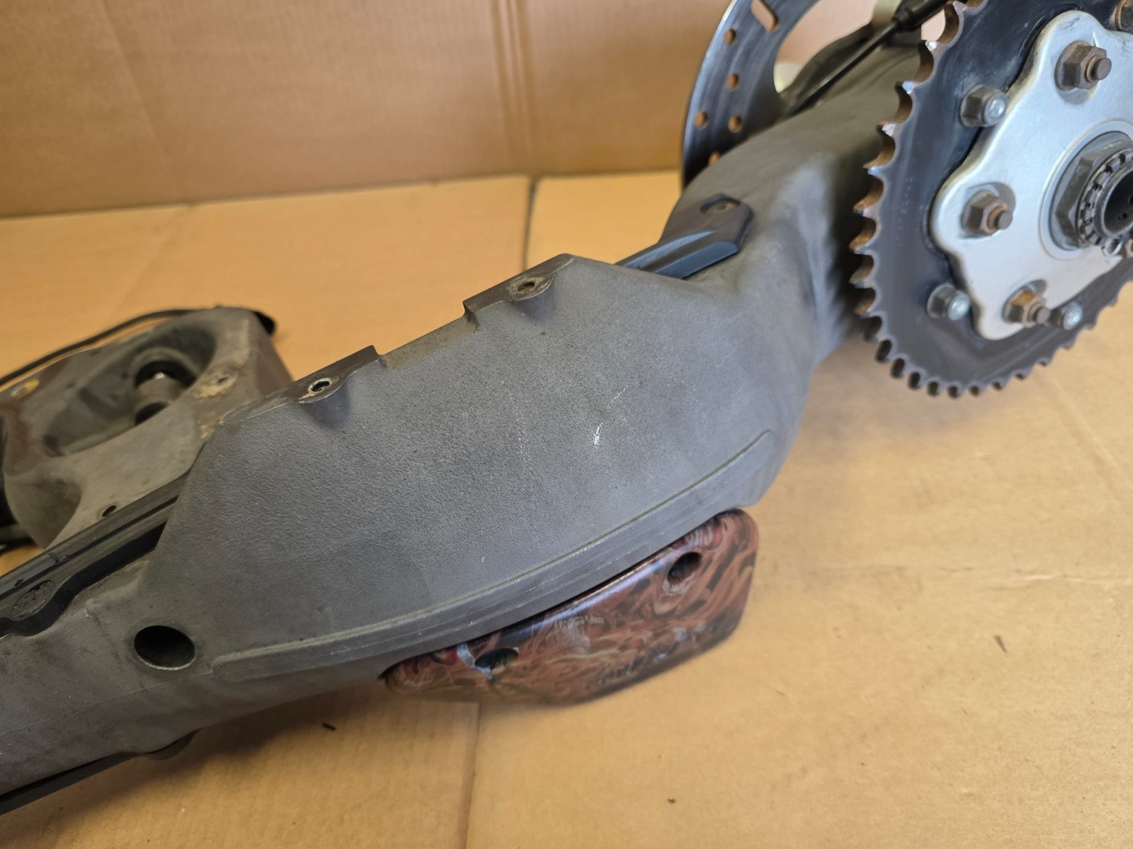 Ducati Hypermotard 1100 S 2007 - 2010 Complete Swing Arm