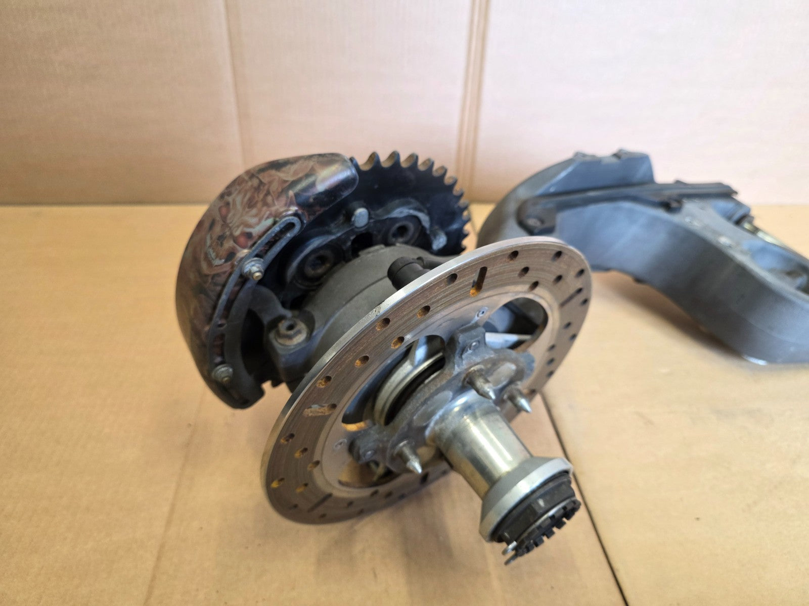 Ducati Hypermotard 1100 S 2007 - 2010 Complete Swing Arm
