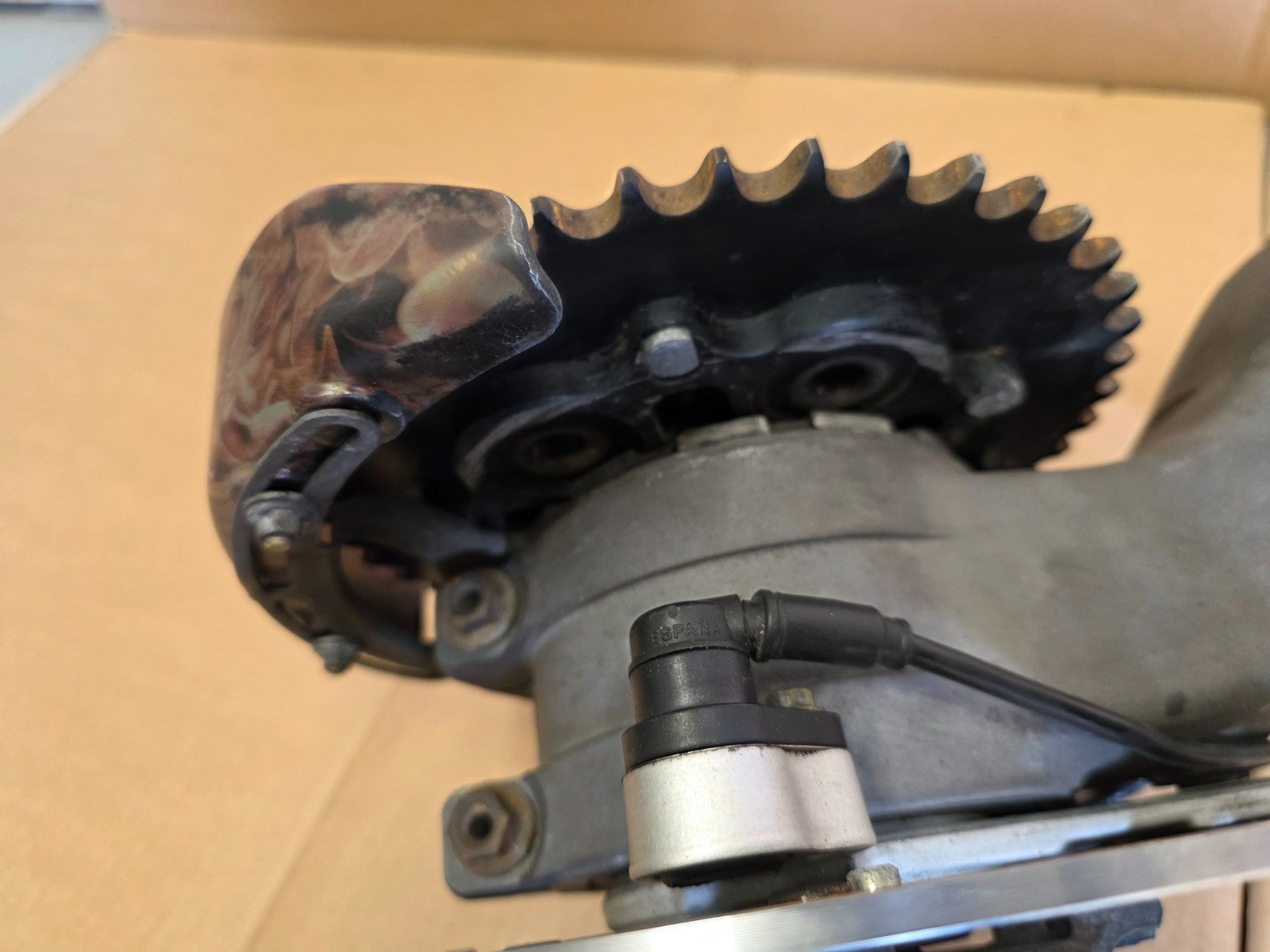 Ducati Hypermotard 1100 S 2007 - 2010 Complete Swing Arm