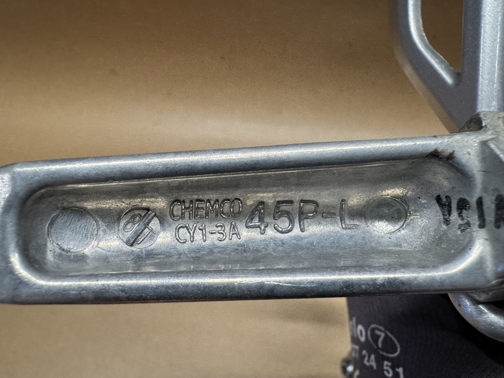 Yamaha YZF R125 2019 - 2022 Rear Left & Right Foot Peg Foot rest