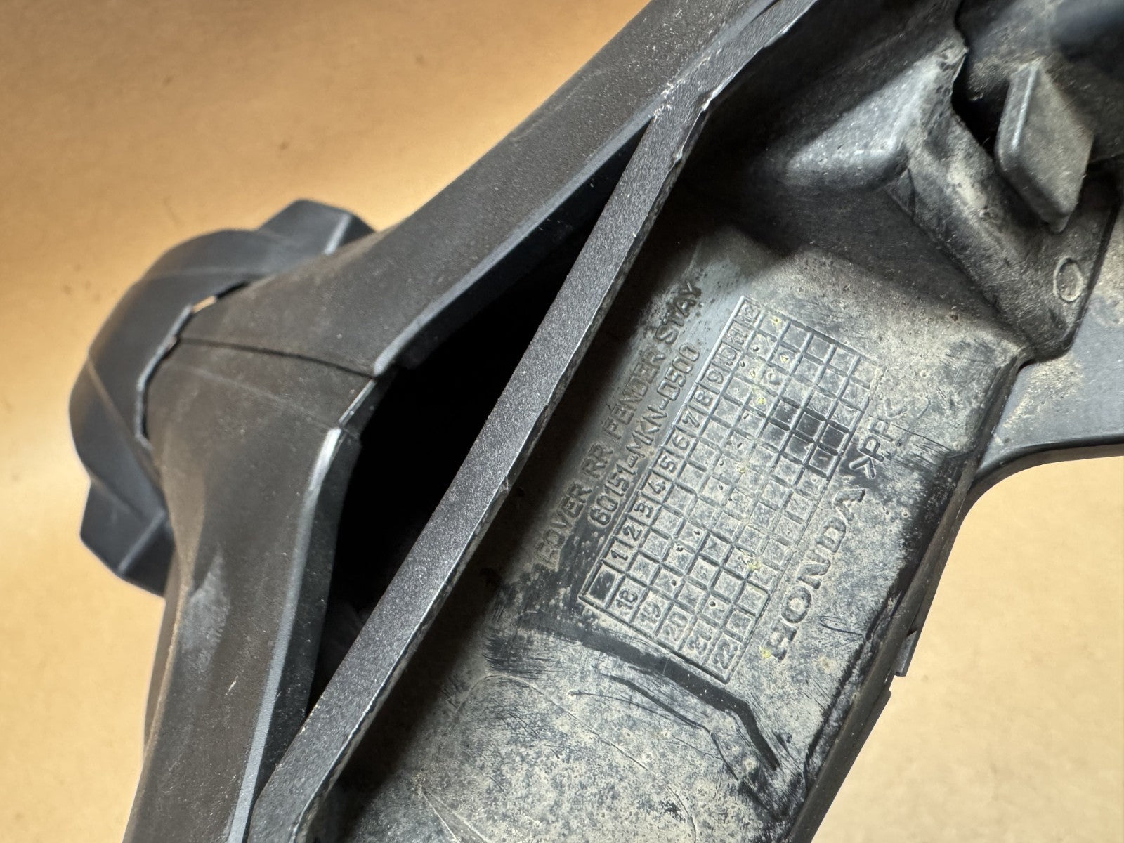 Honda CBR 650 R 2019 - 2020 Rear Number Plate Holder