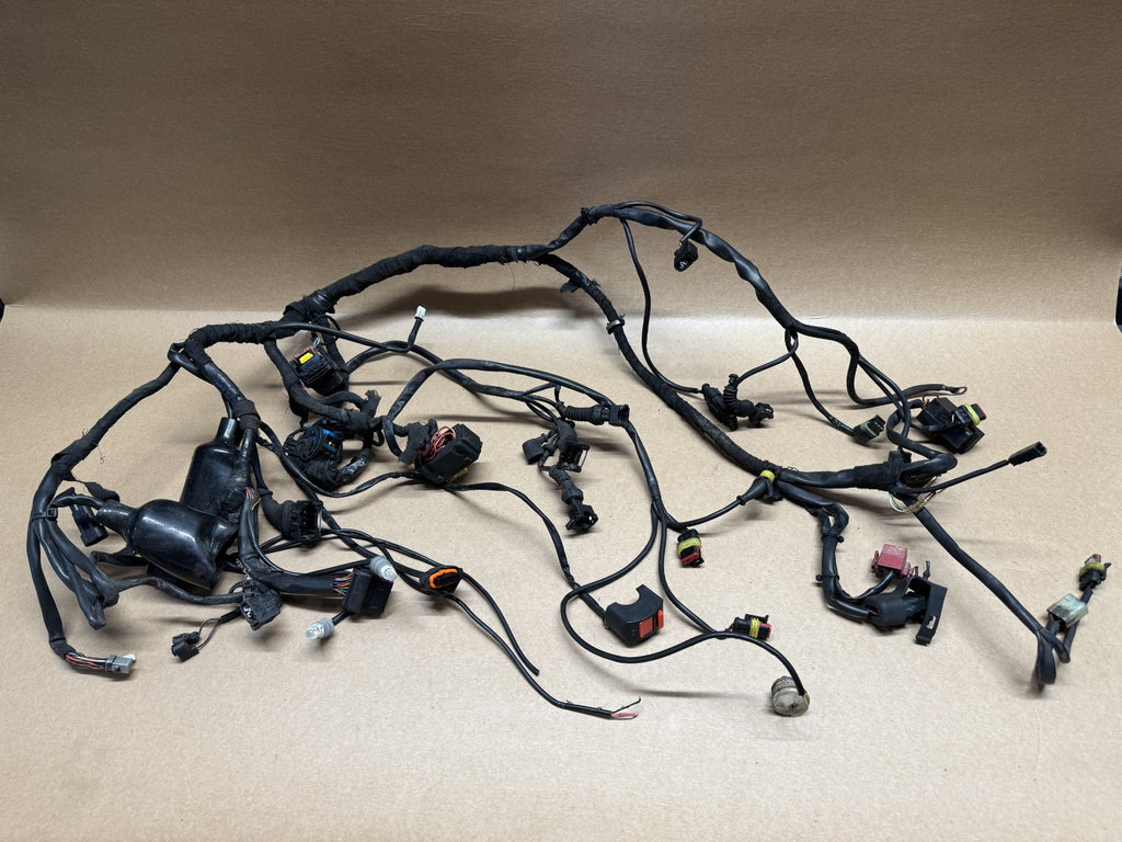 Ducati Hypermotard 1100 S 2007 - 2010 Wiring Loom Harness