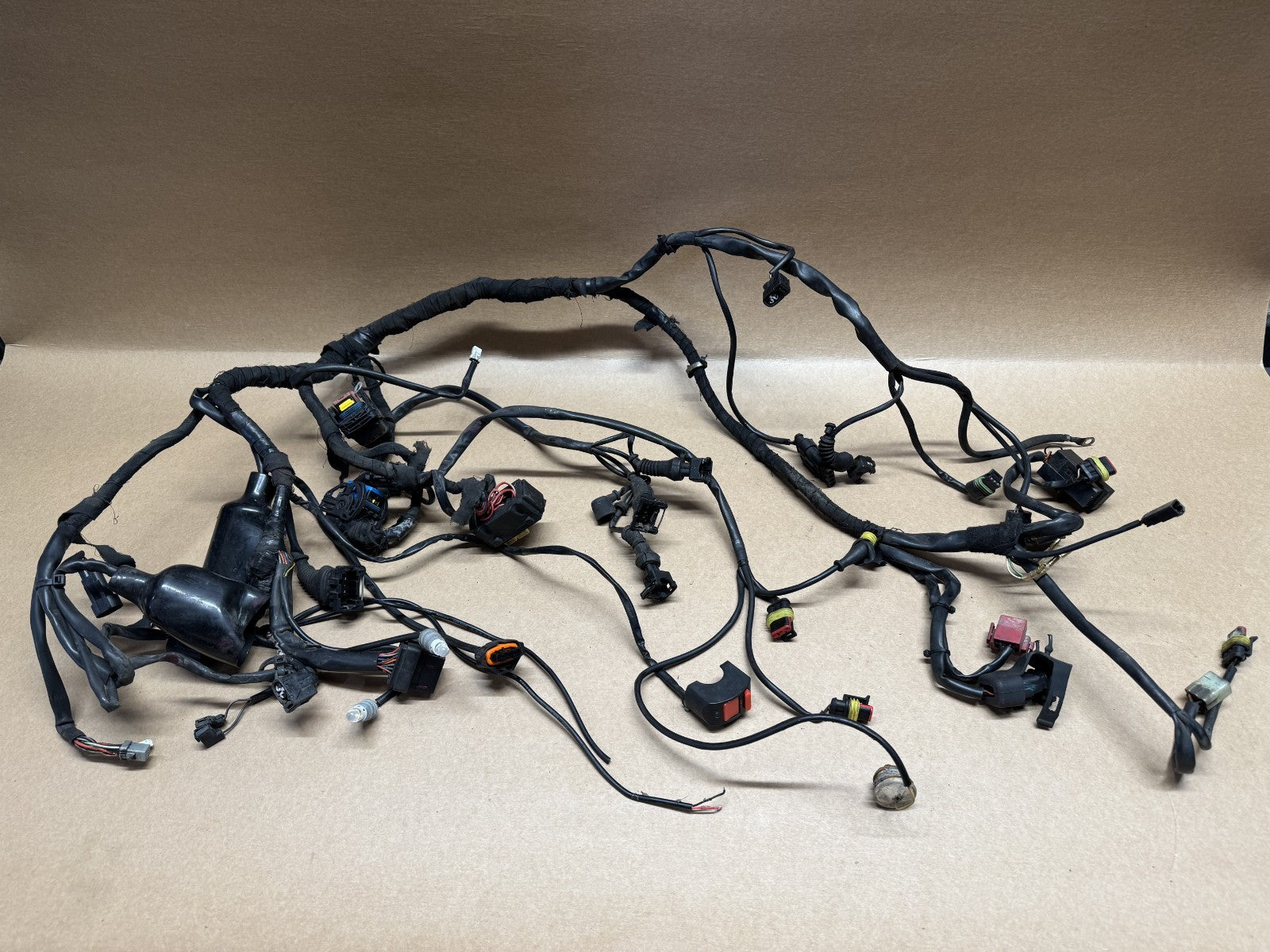 Ducati Hypermotard 1100 S 2007 - 2010 Wiring Loom Harness