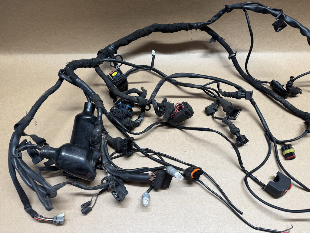 Ducati Hypermotard 1100 S 2007 - 2010 Wiring Loom Harness