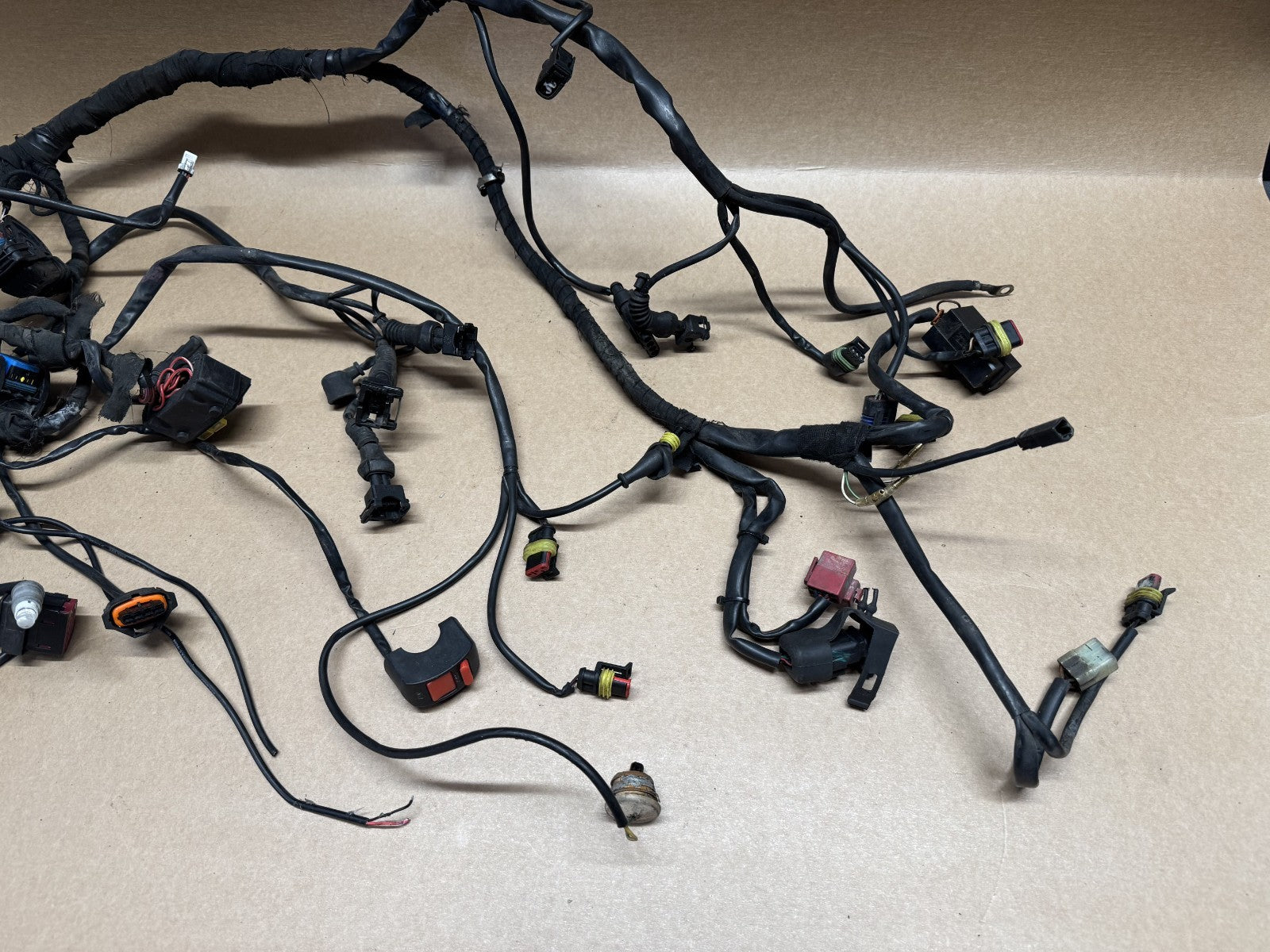 Ducati Hypermotard 1100 S 2007 - 2010 Wiring Loom Harness