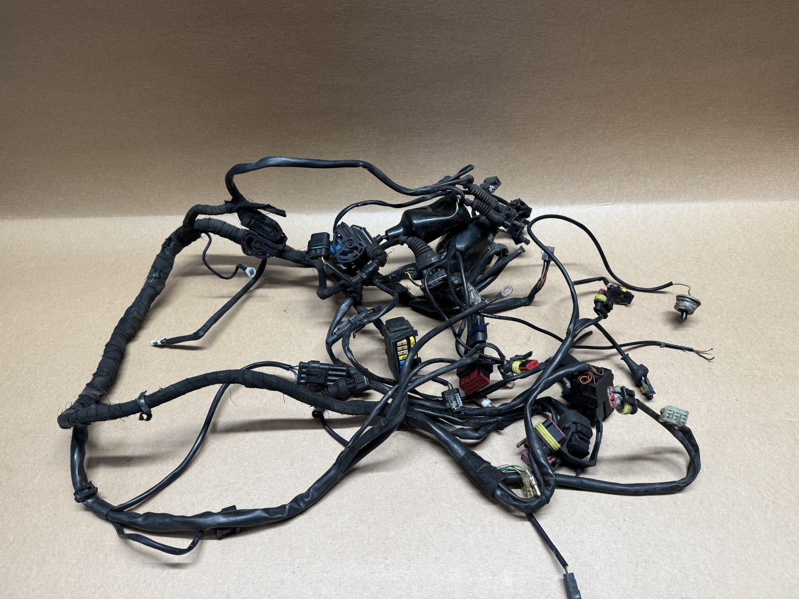 Ducati Hypermotard 1100 S 2007 - 2010 Wiring Loom Harness