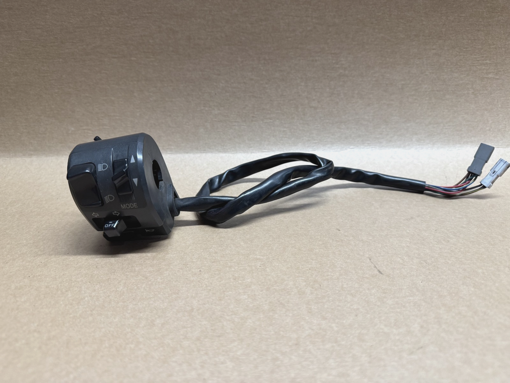 Ducati Hypermotard 1100 S 2007 - 2010 Left Switchgear