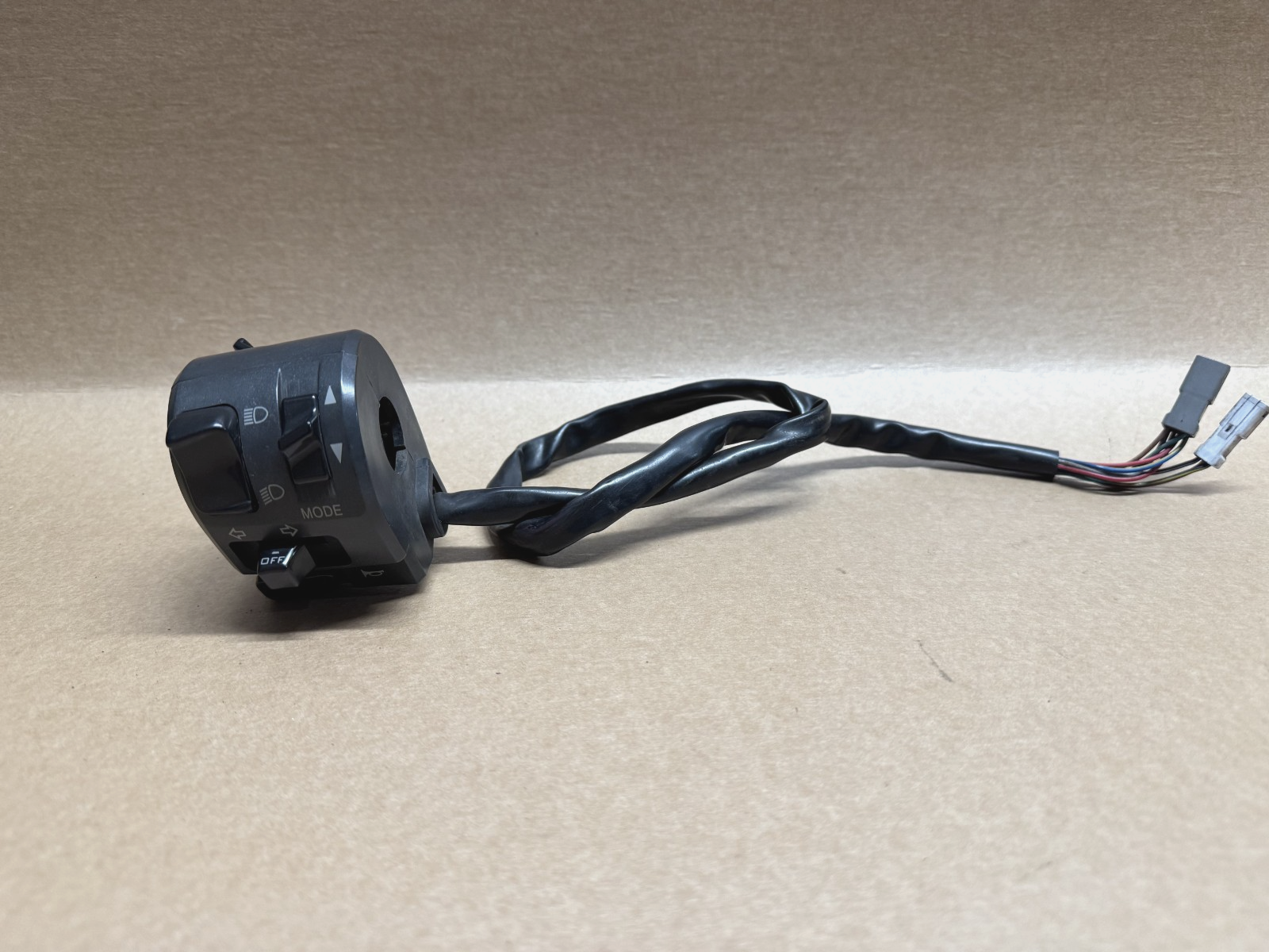 Ducati Hypermotard 1100 S 2007 - 2010 Left Switchgear