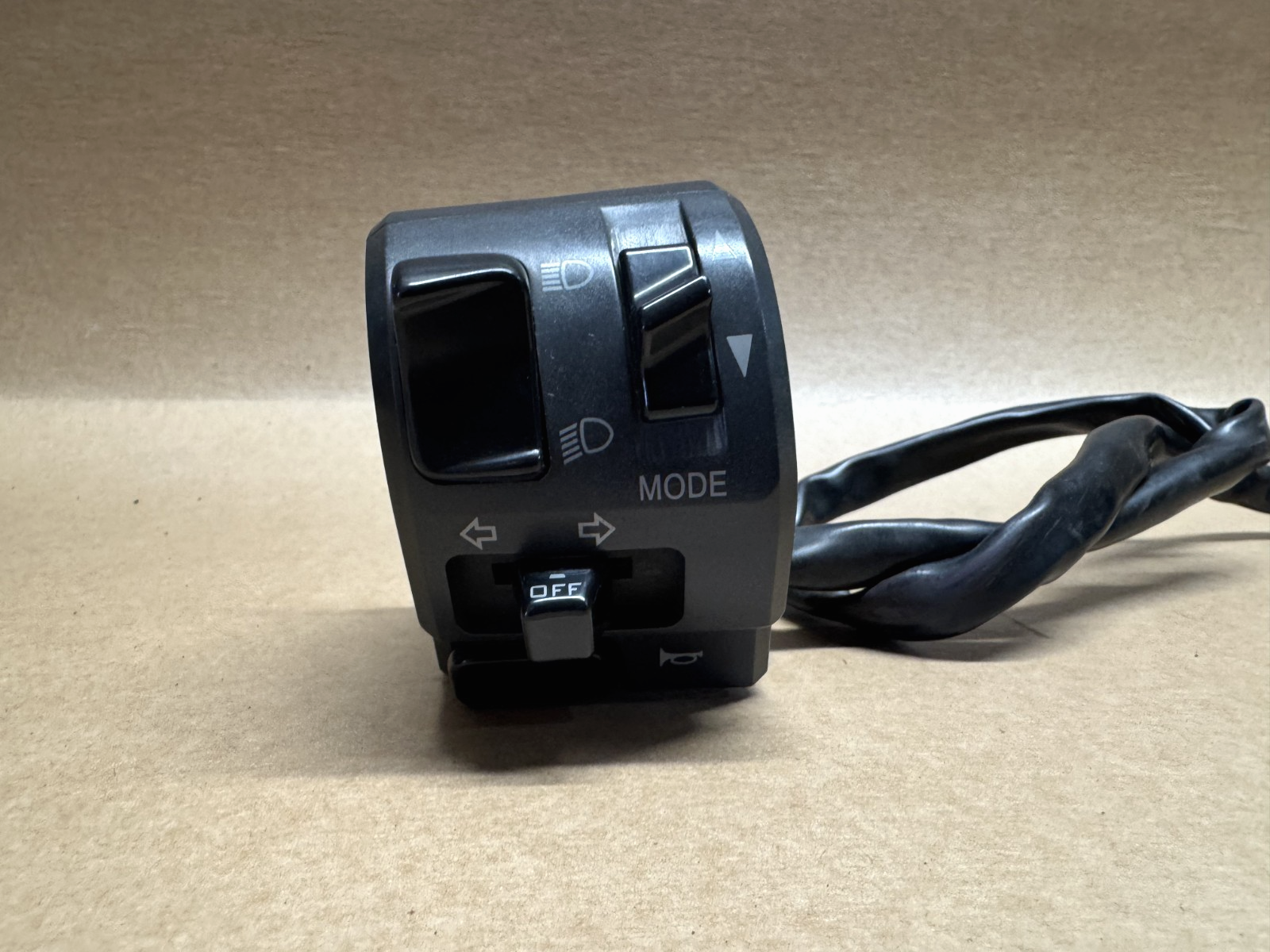 Ducati Hypermotard 1100 S 2007 - 2010 Left Switchgear
