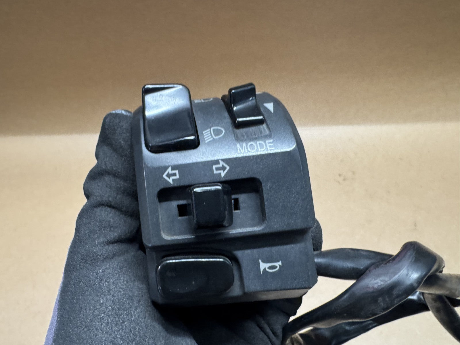 Ducati Hypermotard 1100 S 2007 - 2010 Left Switchgear
