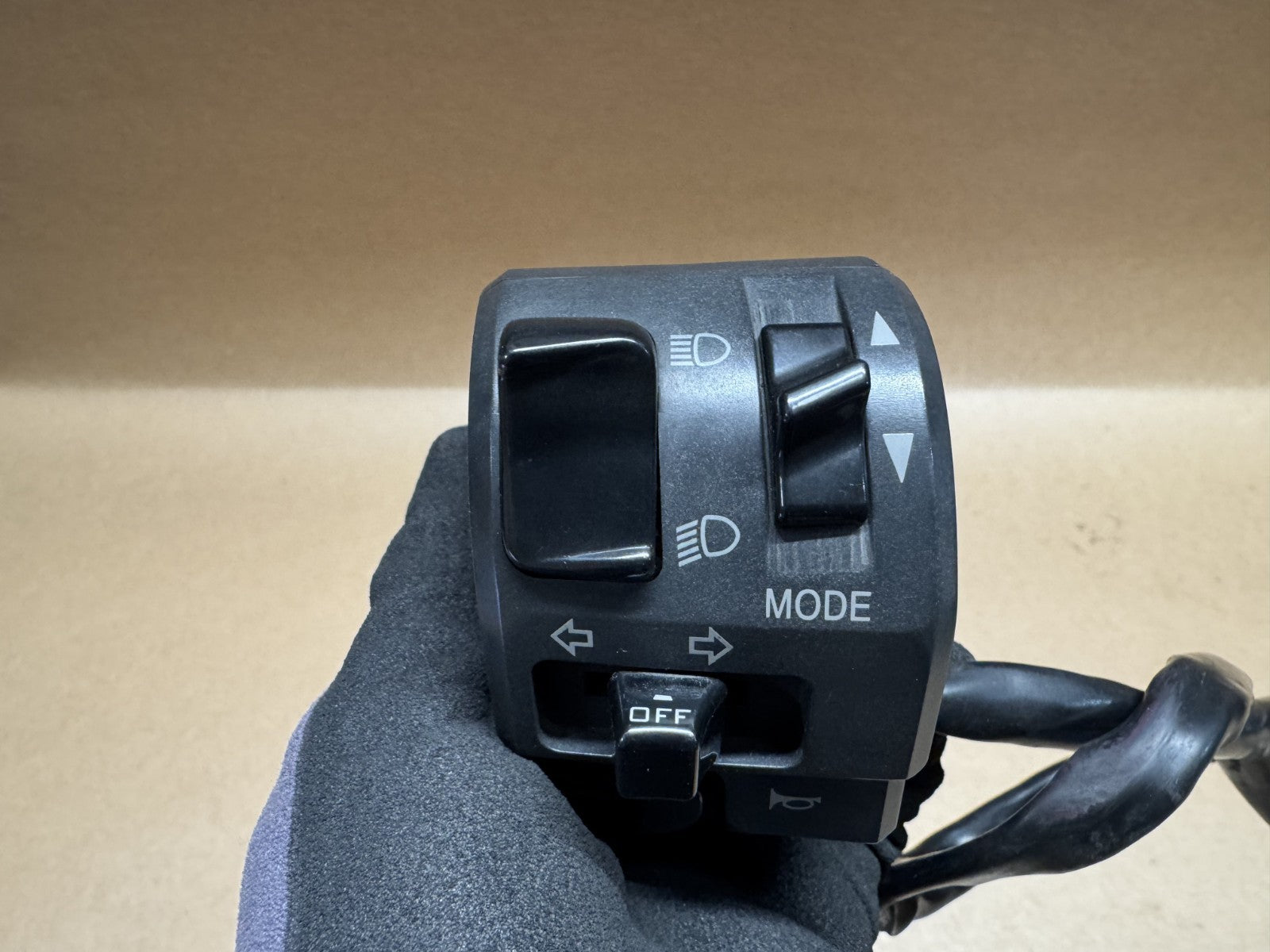 Ducati Hypermotard 1100 S 2007 - 2010 Left Switchgear