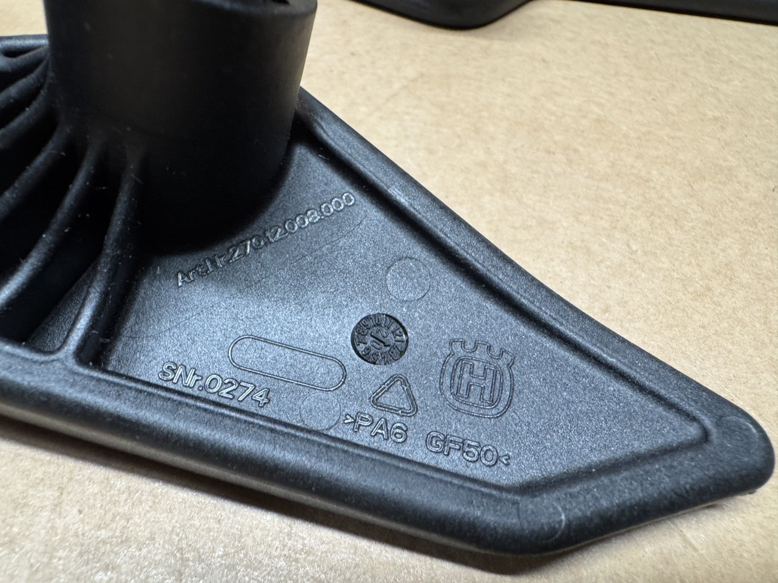 Husqvarna 701 Supermoto 2020 Rear Grab Handles Pair