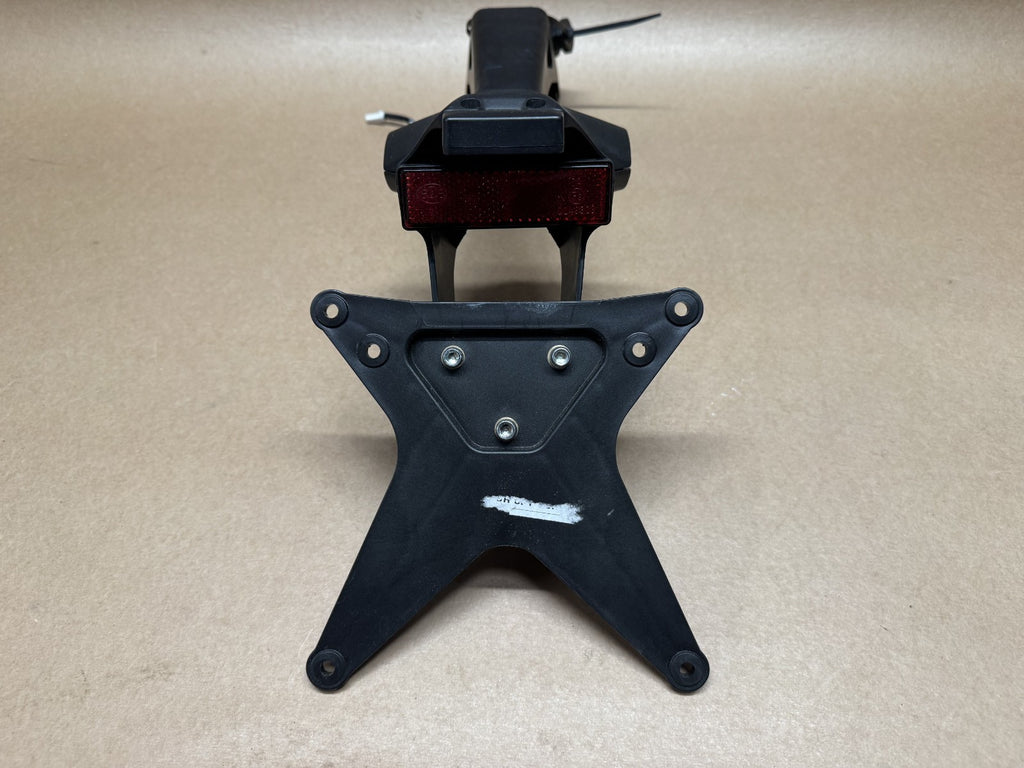 Ducati Monster 937 Rear Number Plate Holder + Number Plate Light