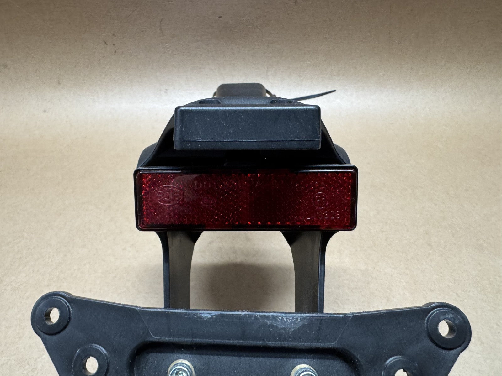 Ducati Monster 937 Rear Number Plate Holder + Number Plate Light