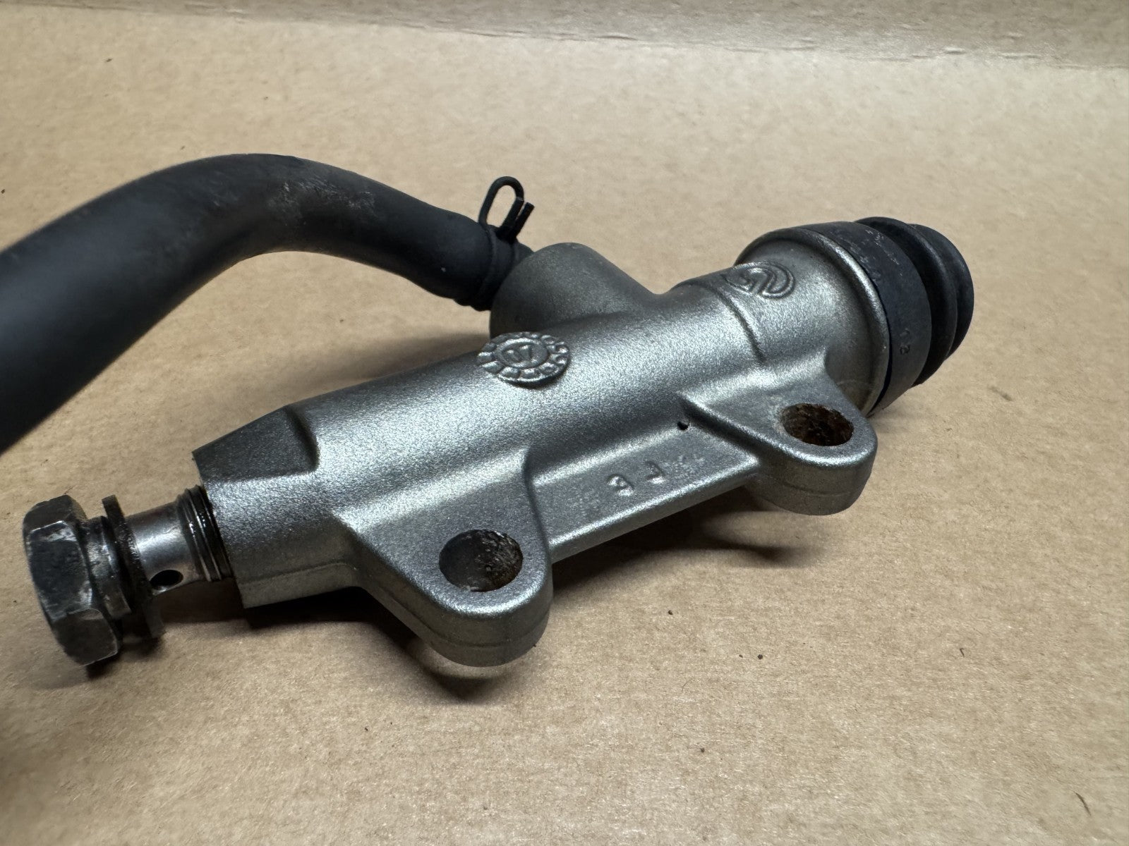 Ducati Hypermotard 1100 S 2007 - 2010 BREMBO Rear Brake Master Cylinder