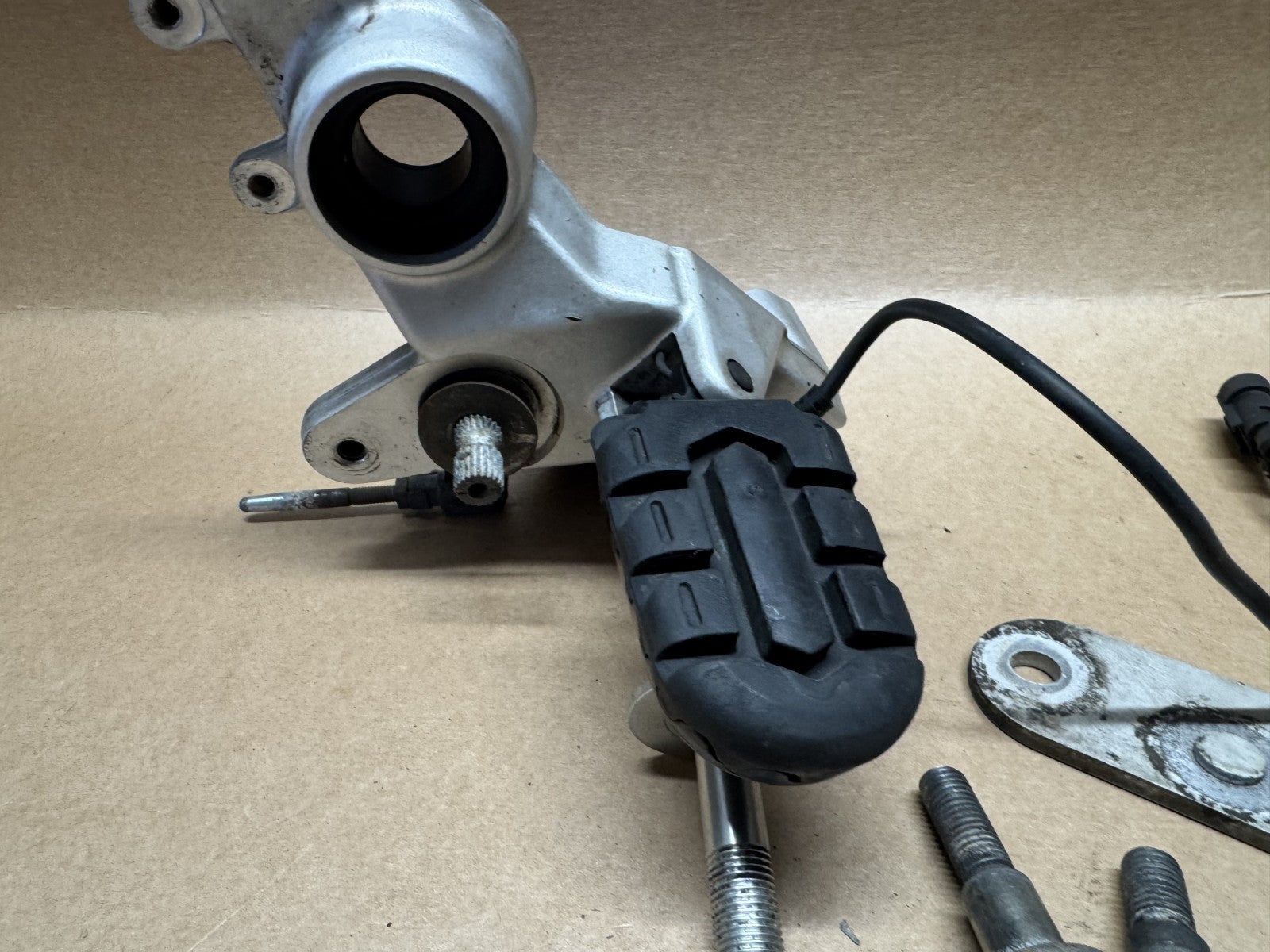 Ducati Hypermotard 1100 S 2007 - 2010 Right Footrest Foot Peg