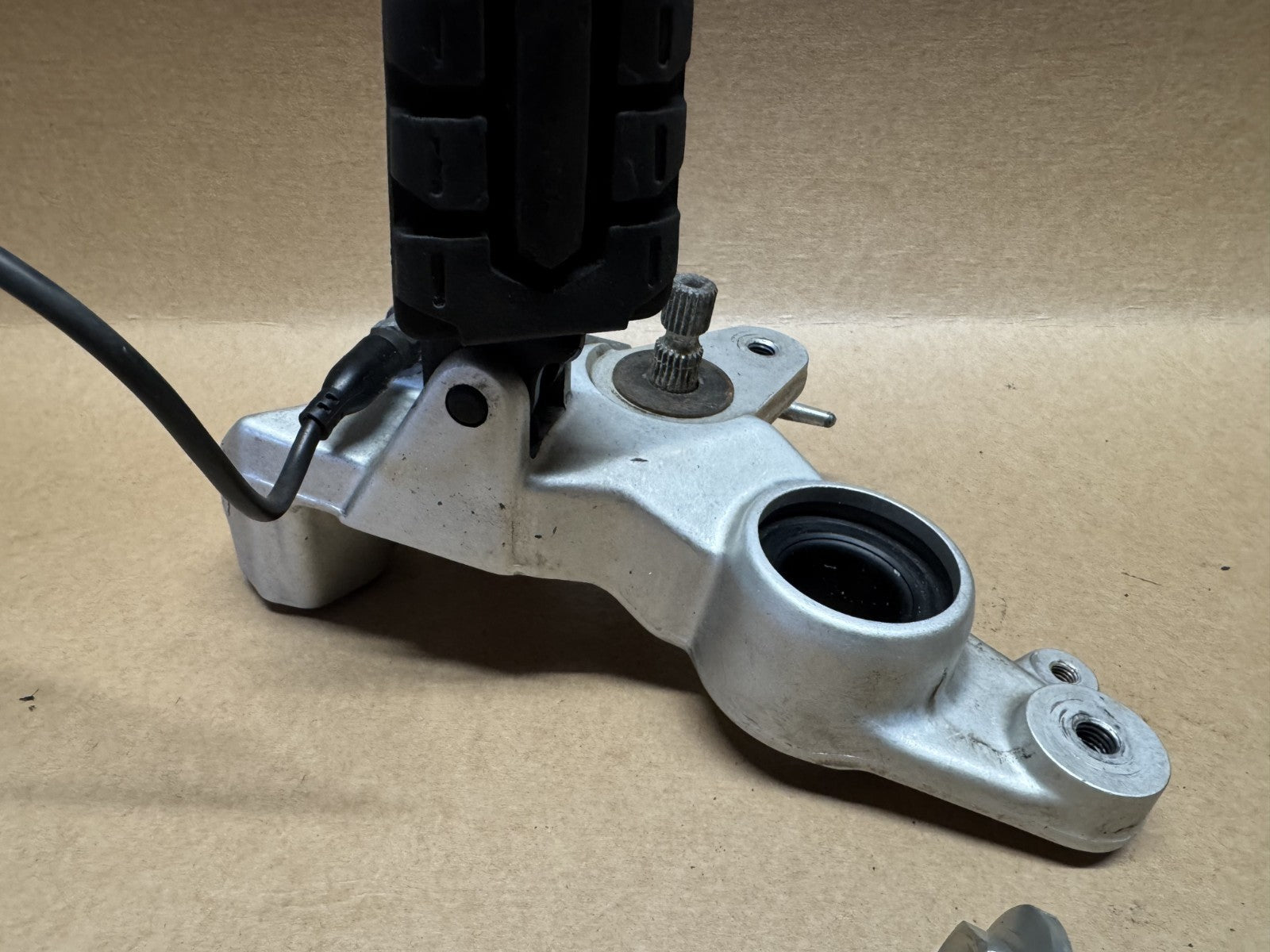 Ducati Hypermotard 1100 S 2007 - 2010 Right Footrest Foot Peg