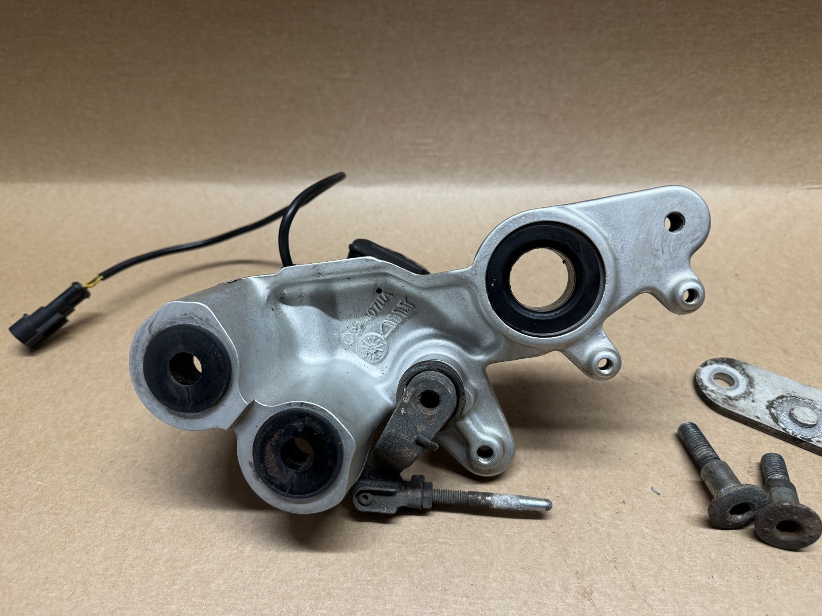 Ducati Hypermotard 1100 S 2007 - 2010 Right Footrest Foot Peg