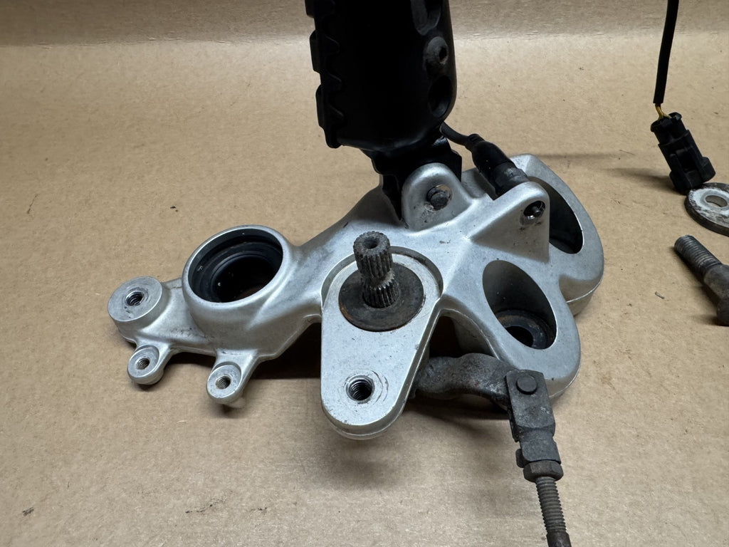 Ducati Hypermotard 1100 S 2007 - 2010 Right Footrest Foot Peg
