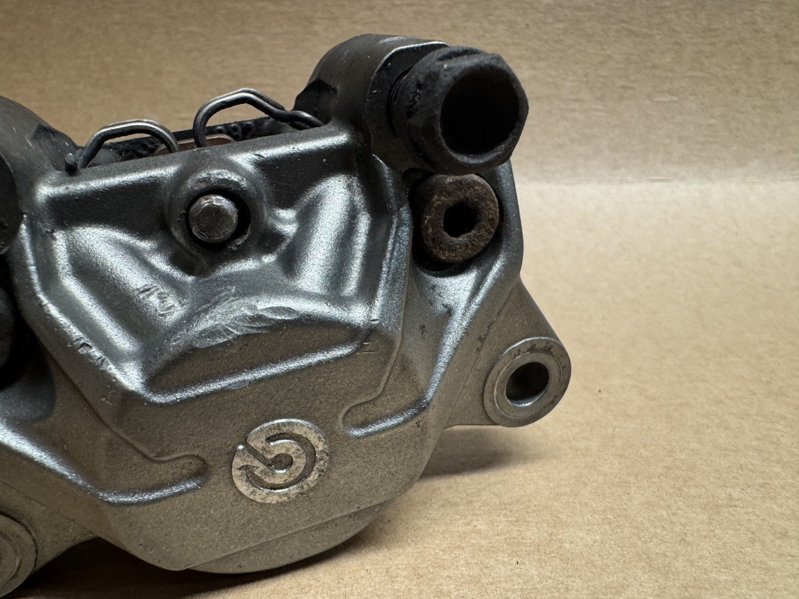 Ducati Hypermotard 1100 S 2007 - 2010 BREMBO Rear Brake Caliper