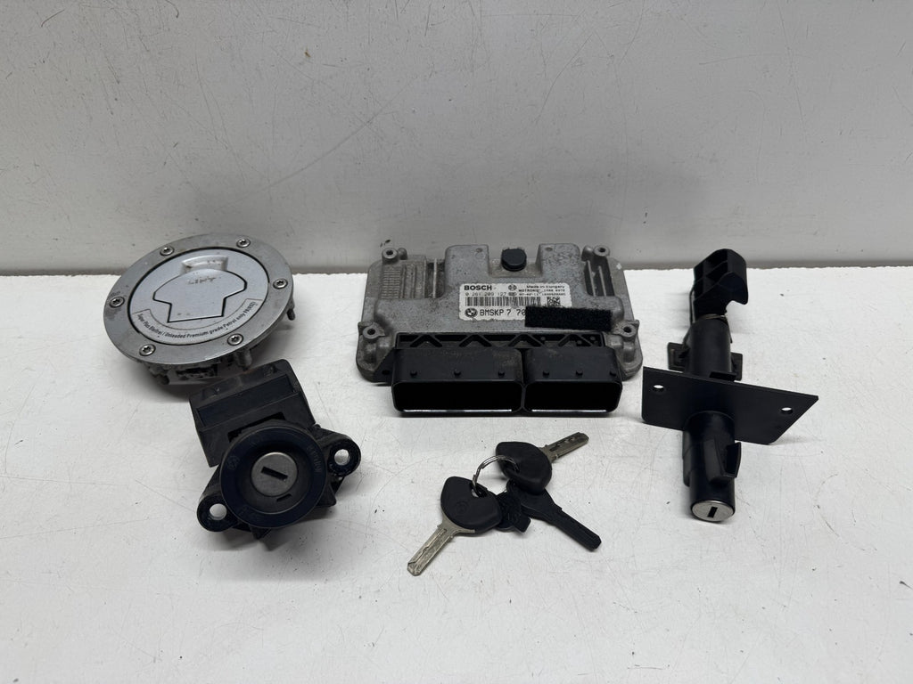 Lock Set 2 Keys ECU BMW K1200S 2007