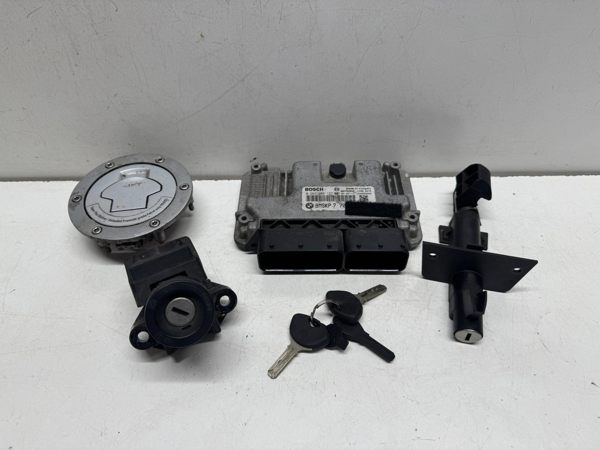 Lock Set 2 Keys ECU BMW K1200S 2007