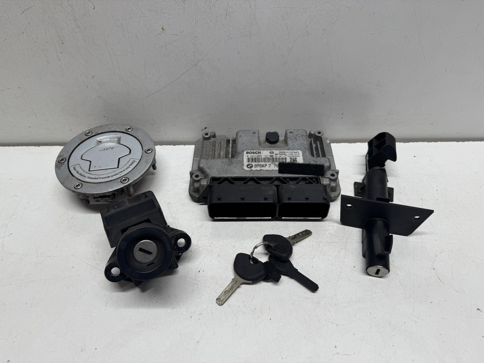 Lock Set 2 Keys ECU BMW K1200S 2007