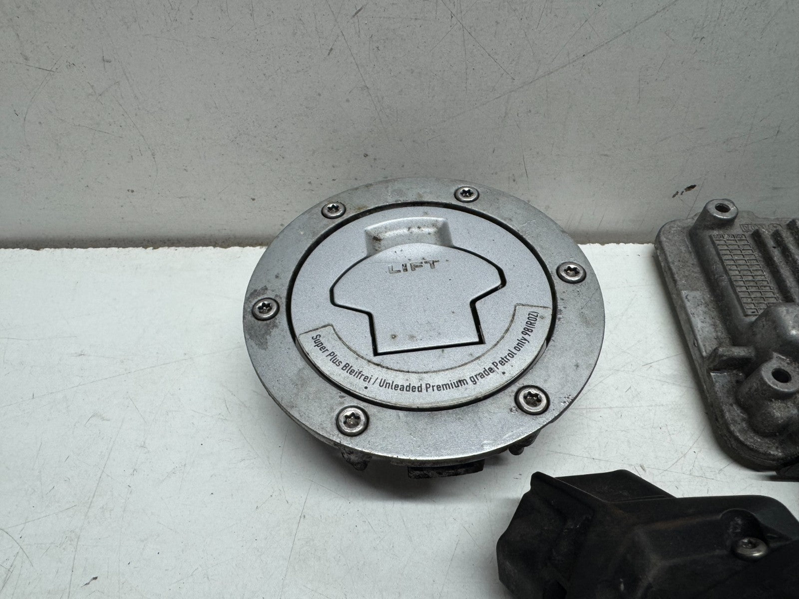 Lock Set 2 Keys ECU BMW K1200S 2007