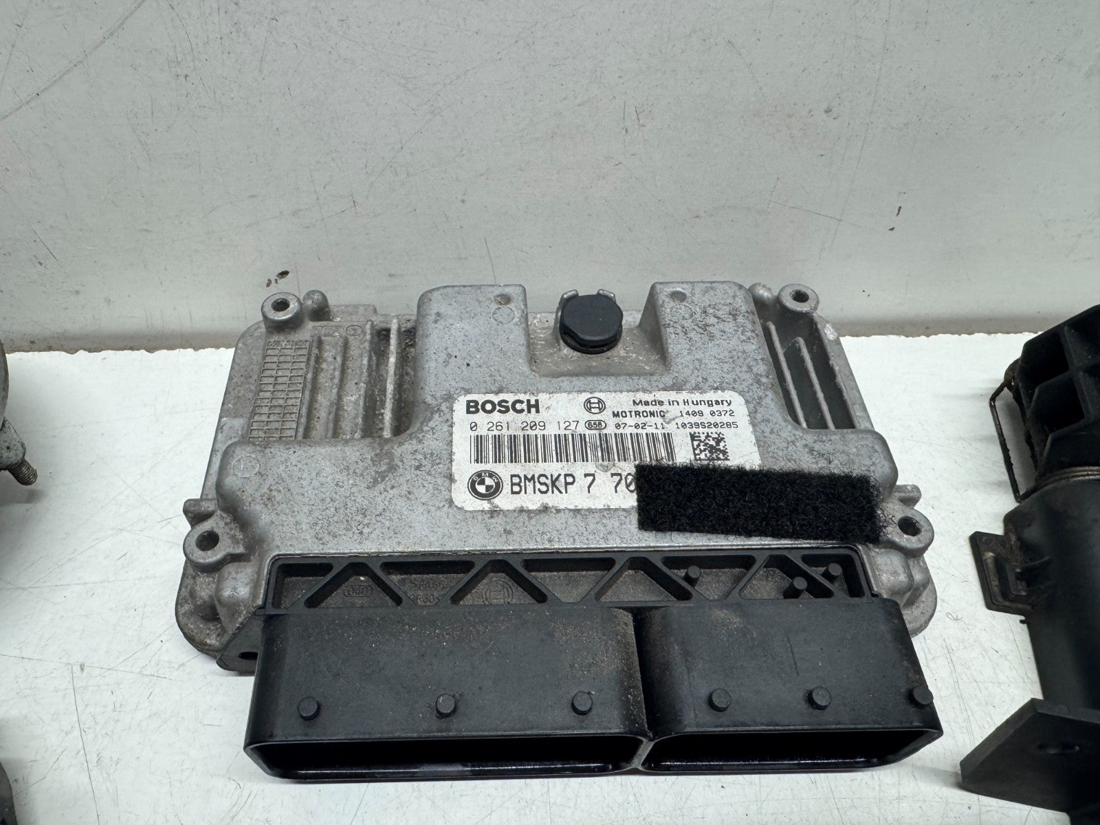 Lock Set 2 Keys ECU BMW K1200S 2007